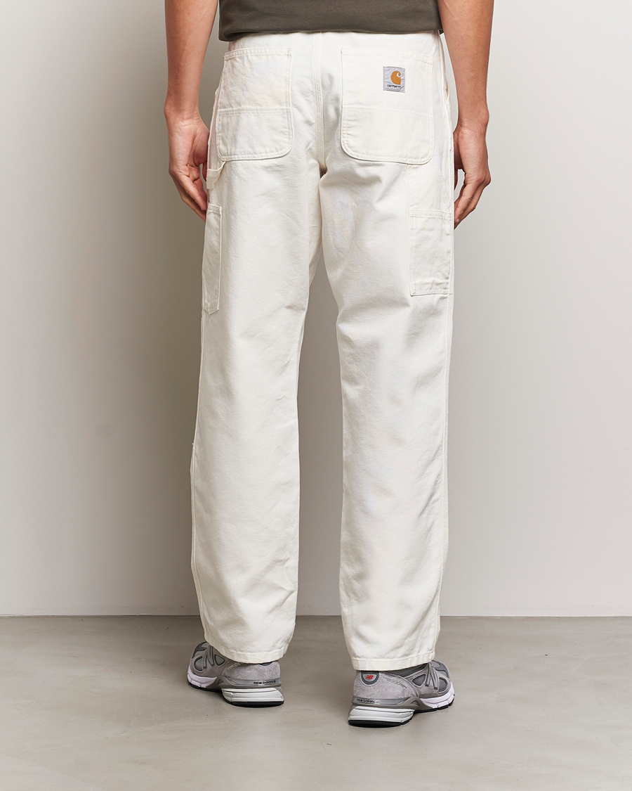 Hombres | Pantalones | Carhartt WIP | Single Knee Pants Dearborn Canvas Wax
