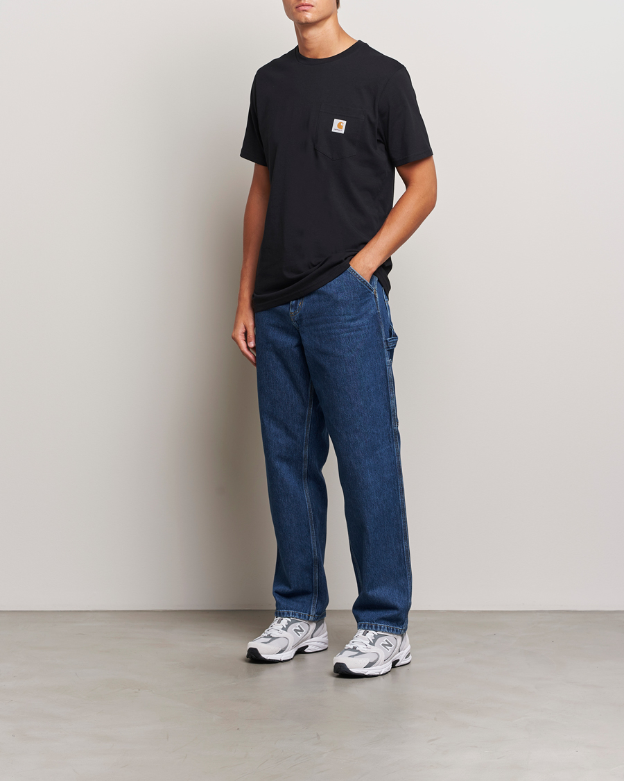 Hombres | Camisetas | Carhartt WIP | Pocket Cotton T-Shirt Black