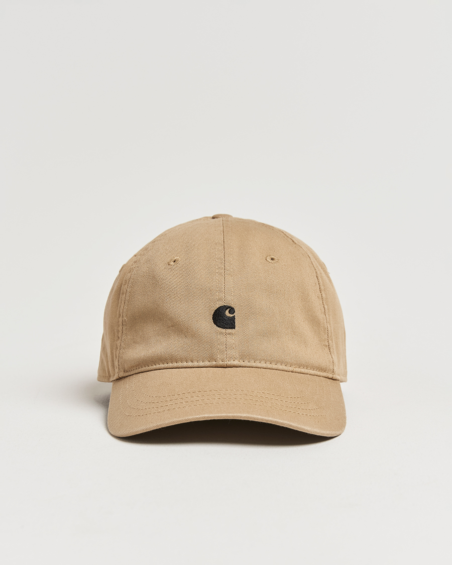 Hombres | Carhartt WIP Madison Logo Cap Leather | Carhartt WIP | Madison Logo Cap Leather