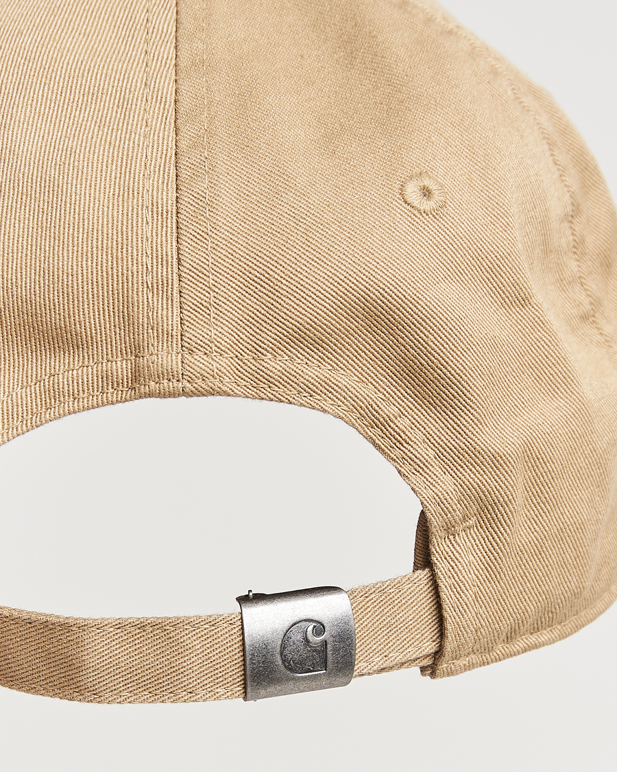Hombres | Carhartt WIP Madison Logo Cap Leather | Carhartt WIP | Madison Logo Cap Leather