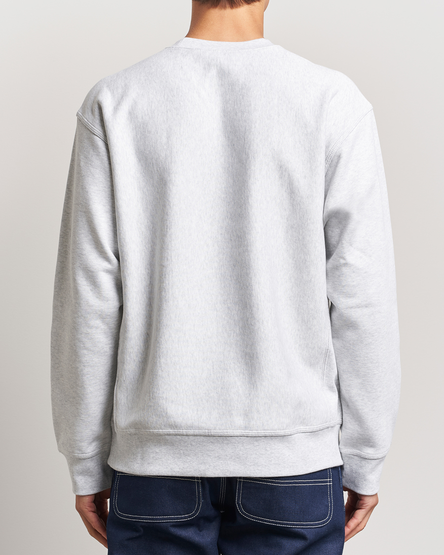 Hombres | Jerséis y prendas de punto | Carhartt WIP | American Script Sweatshirt Ash Heather