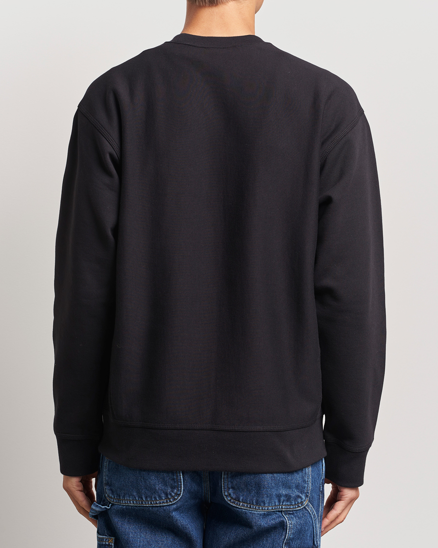 Hombres | Jerséis y prendas de punto | Carhartt WIP | American Script Sweatshirt Black