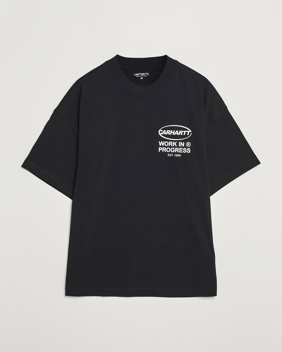 Hombres | Camisetas | Carhartt WIP | Body Of Work T-Shirt Black
