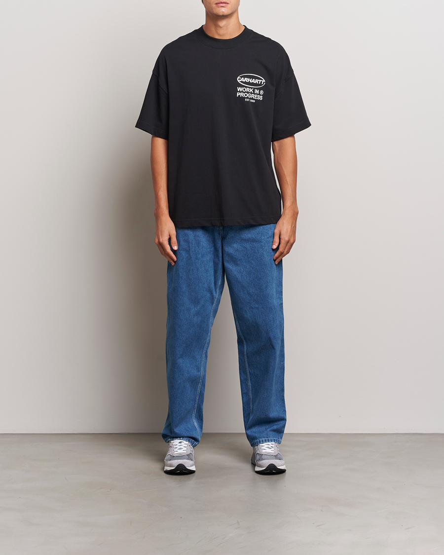 Hombres | Camisetas | Carhartt WIP | Body Of Work T-Shirt Black