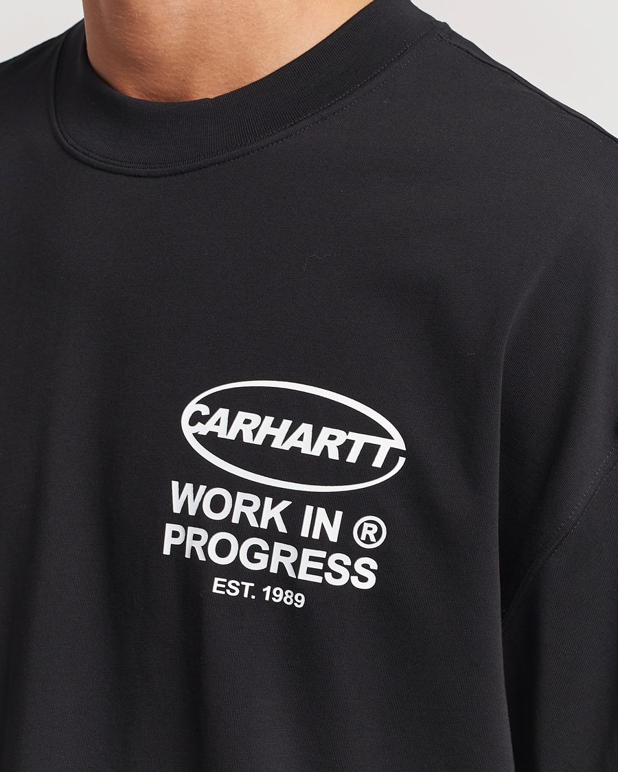 Hombres | Camisetas | Carhartt WIP | Body Of Work T-Shirt Black