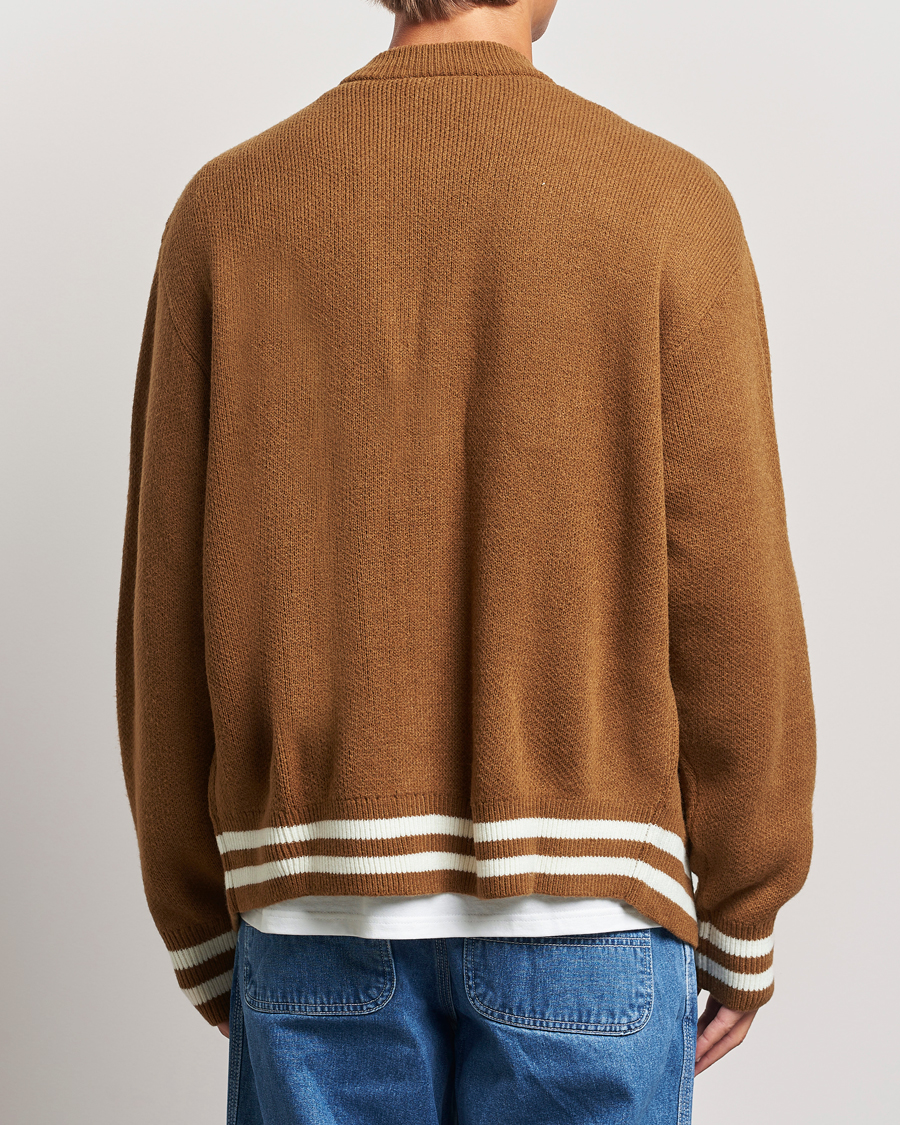 Hombres | Jerséis y prendas de punto | Carhartt WIP | Brown Ducks Cardigan Hamilton Brown
