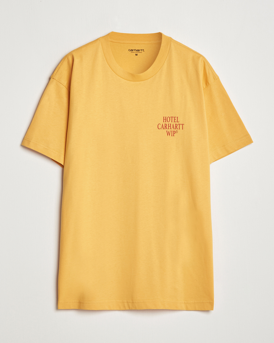 Hombres | Camisetas | Carhartt WIP | Hotel Keys Organic Cotton T-Shirt Winter Spice