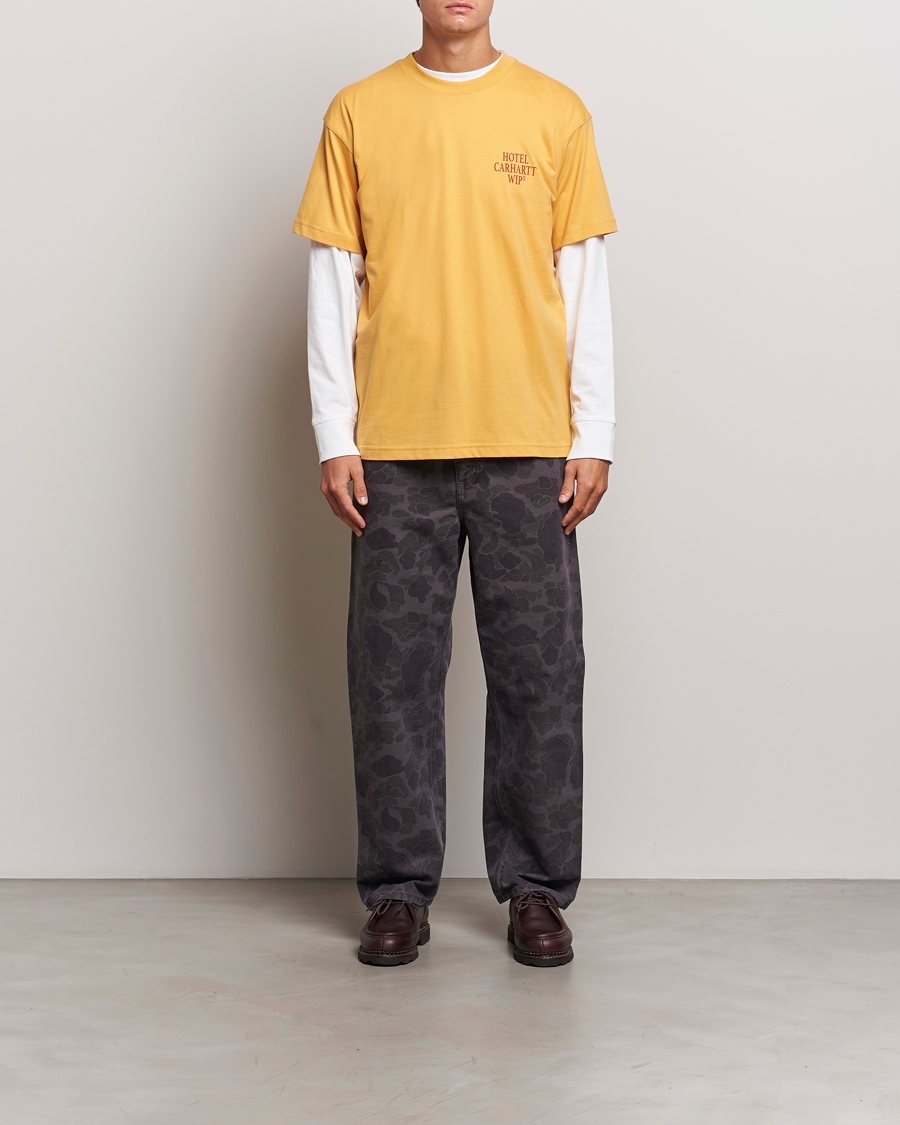 Hombres | Camisetas | Carhartt WIP | Hotel Keys Organic Cotton T-Shirt Winter Spice