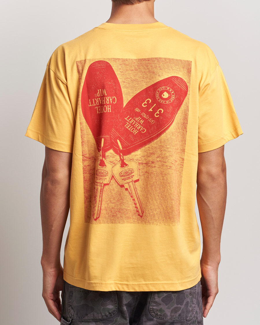 Hombres | Camisetas | Carhartt WIP | Hotel Keys Organic Cotton T-Shirt Winter Spice