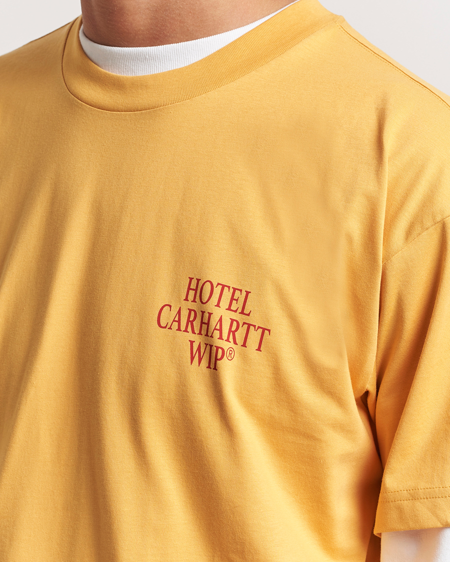 Hombres | Camisetas | Carhartt WIP | Hotel Keys Organic Cotton T-Shirt Winter Spice