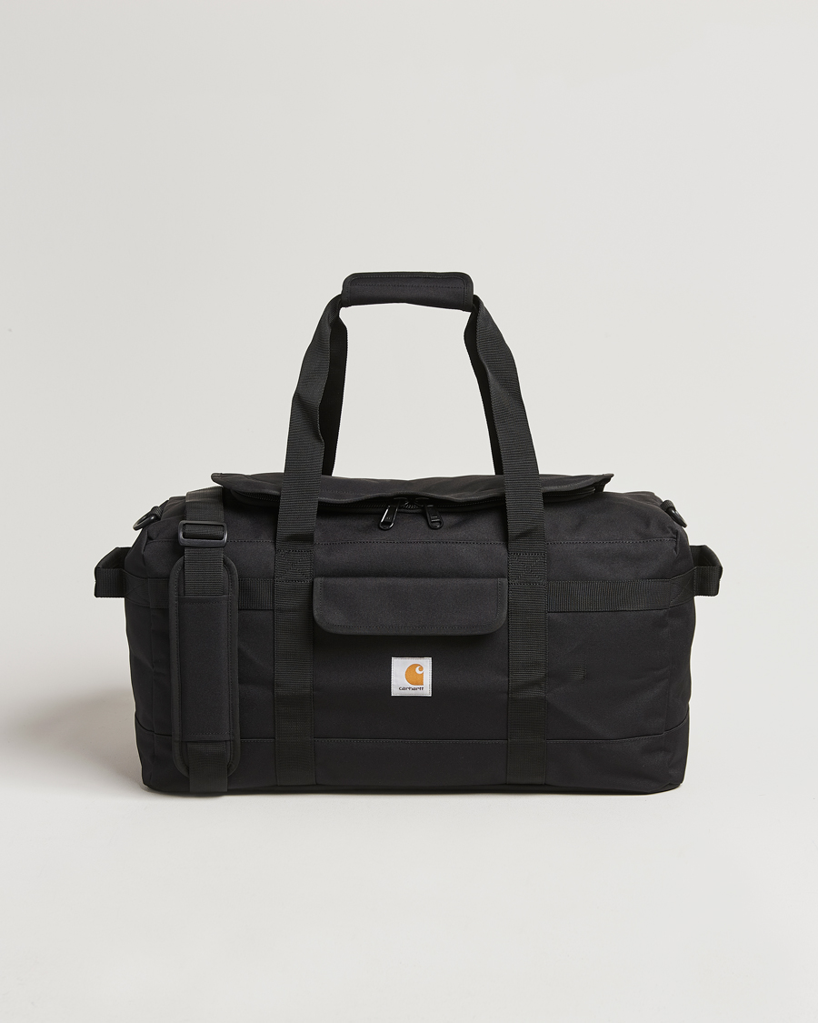 Hombres | Carhartt WIP Jack Duffle Bag Black | Carhartt WIP | Jack Duffle Bag Black