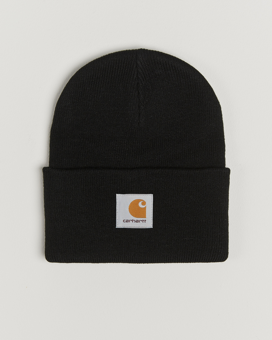 Hombres | Gorros | Carhartt WIP | Watch Hat Black