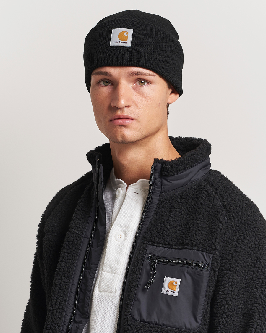 Hombres | Gorros | Carhartt WIP | Watch Hat Black