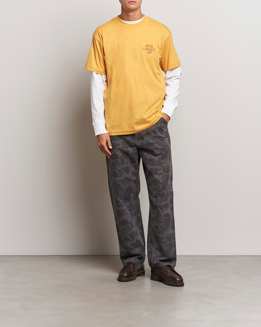 Hombres | Pantalones | Carhartt WIP | Duck Single Knee Pants Camo Duck