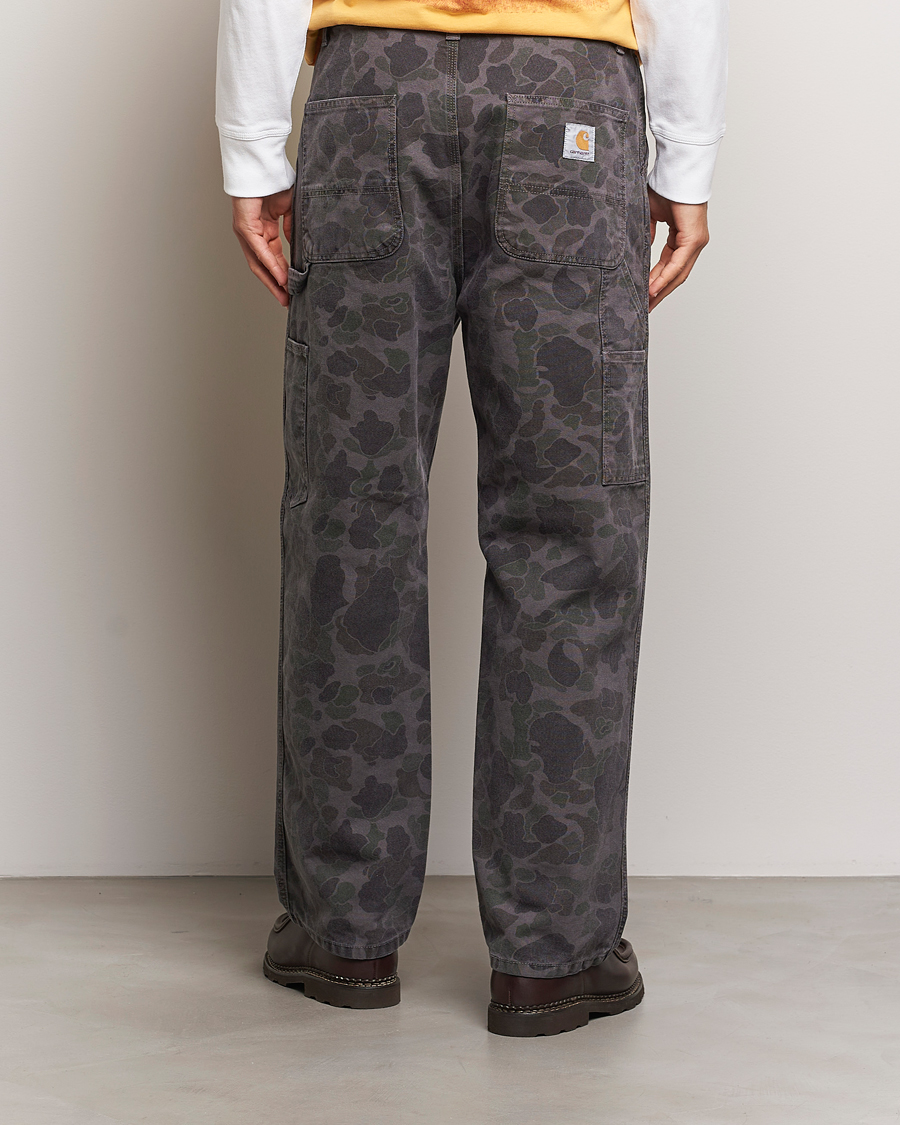 Hombres | Pantalones | Carhartt WIP | Duck Single Knee Pants Camo Duck