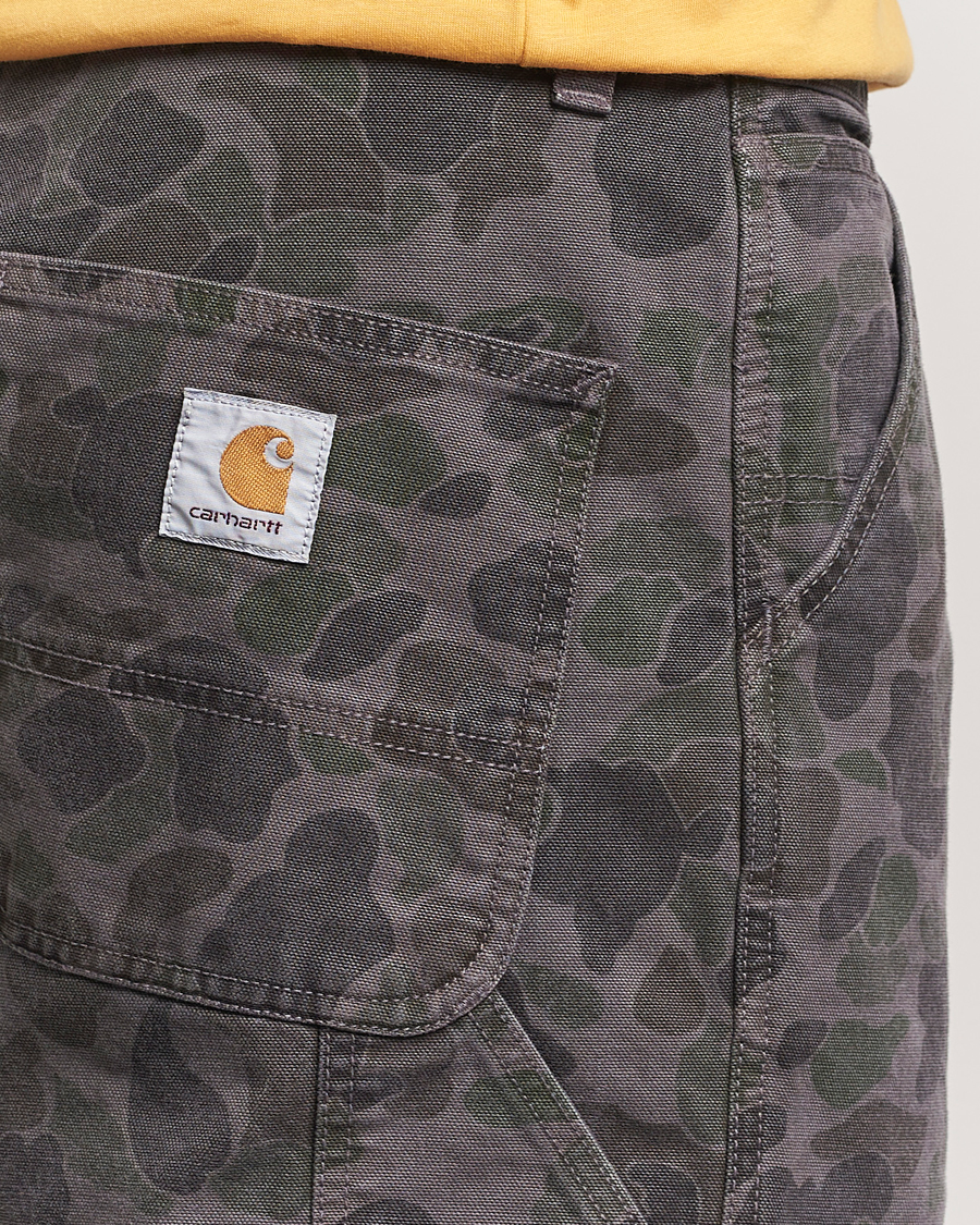 Hombres | Pantalones | Carhartt WIP | Duck Single Knee Pants Camo Duck