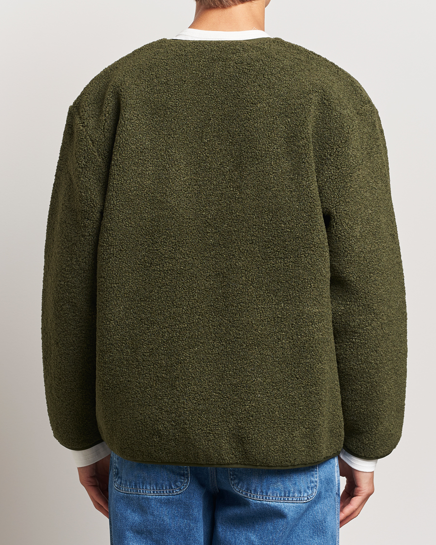 Hombres | Jerséis y prendas de punto | Carhartt WIP | Devin Pile Liner Office Green