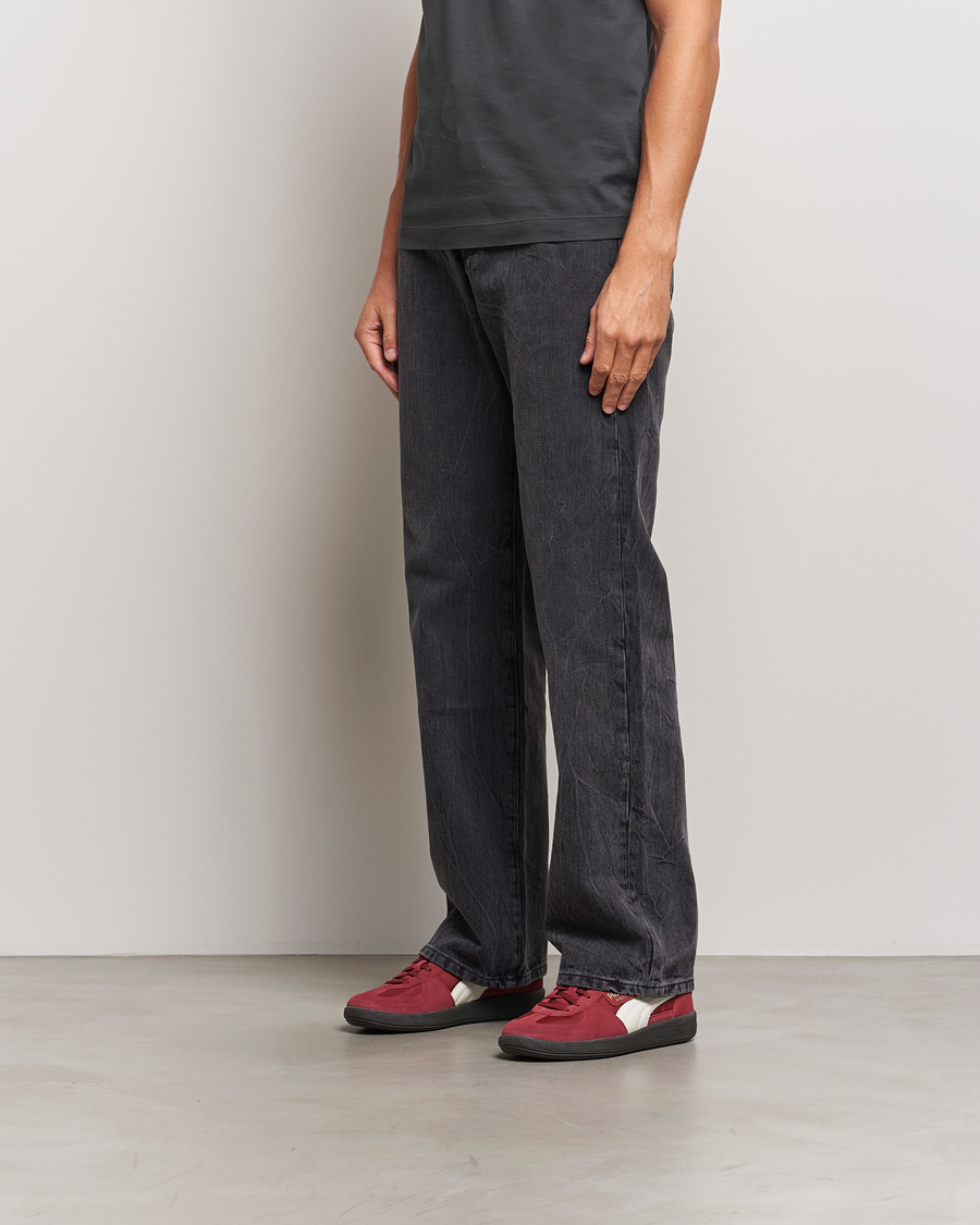 Hombres | Puma Palermo OG Suede Sneaker Intense Red | Puma | Palermo OG Suede Sneaker Intense Red