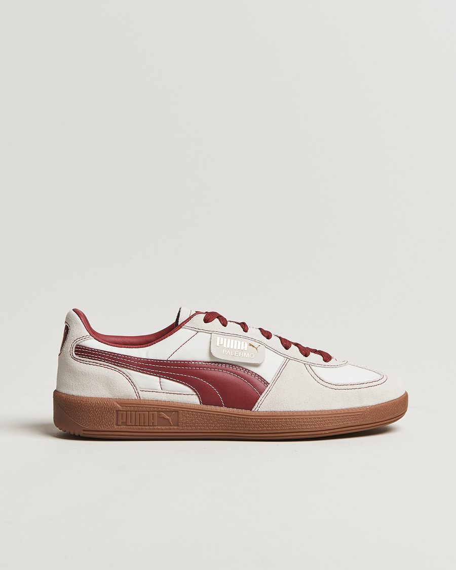 Hombres | Puma Palermo OG Suede Sneaker Warm White | Puma | Palermo OG Suede Sneaker Warm White