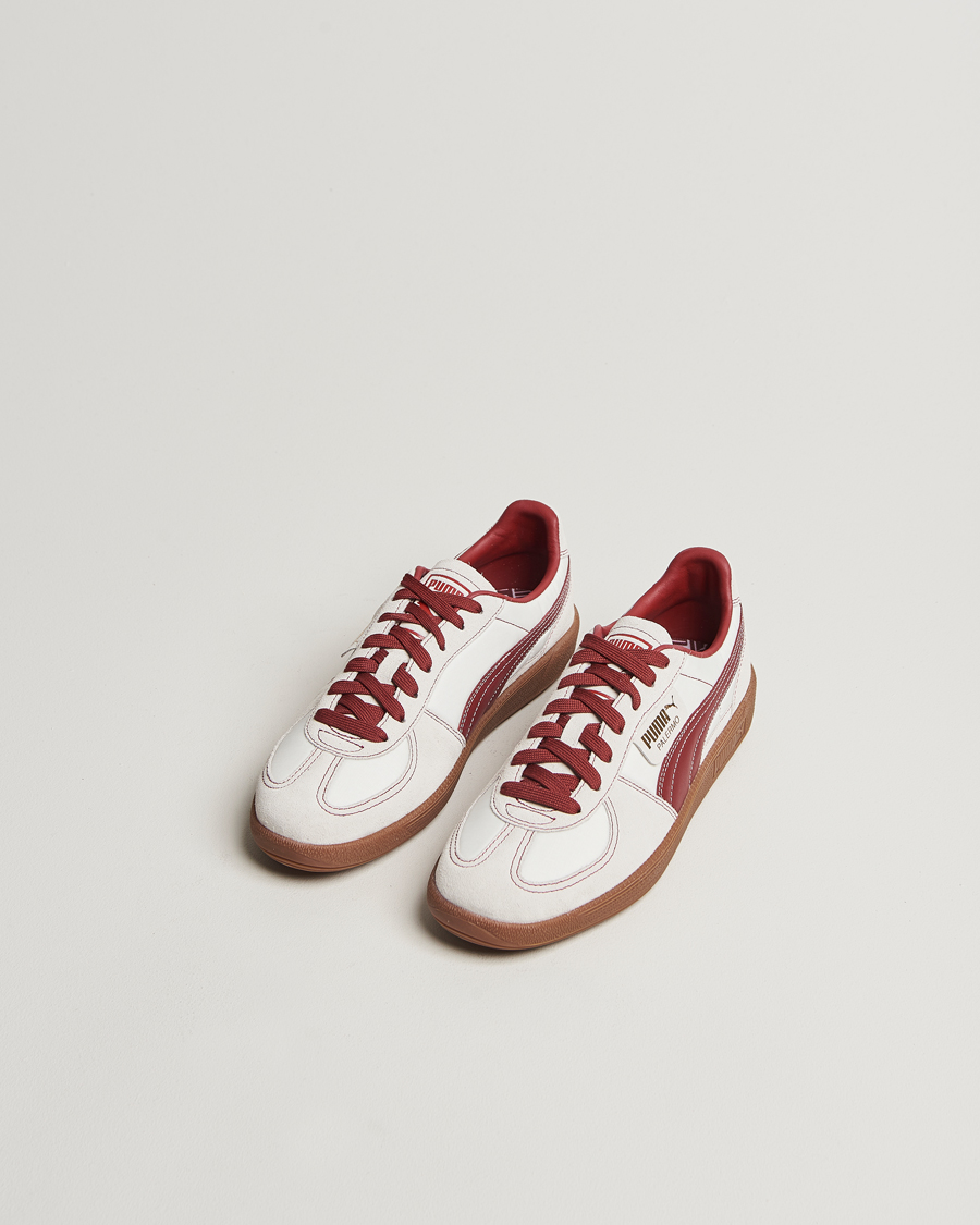 Hombres | Puma Palermo OG Suede Sneaker Warm White | Puma | Palermo OG Suede Sneaker Warm White