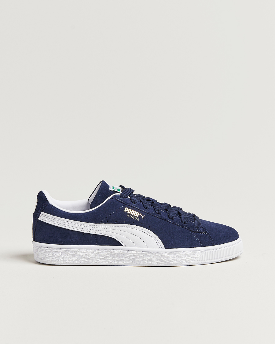 Hombres | Puma Suede Classic Sneaker Navy | Puma | Suede Classic Sneaker Navy