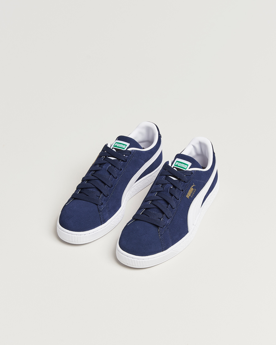 Hombres | Puma Suede Classic Sneaker Navy | Puma | Suede Classic Sneaker Navy