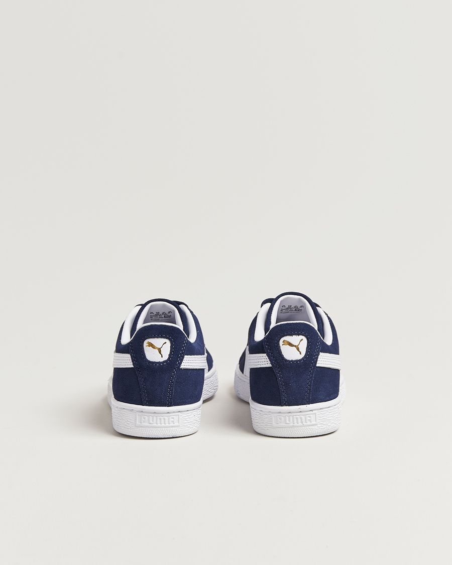 Hombres | Puma Suede Classic Sneaker Navy | Puma | Suede Classic Sneaker Navy