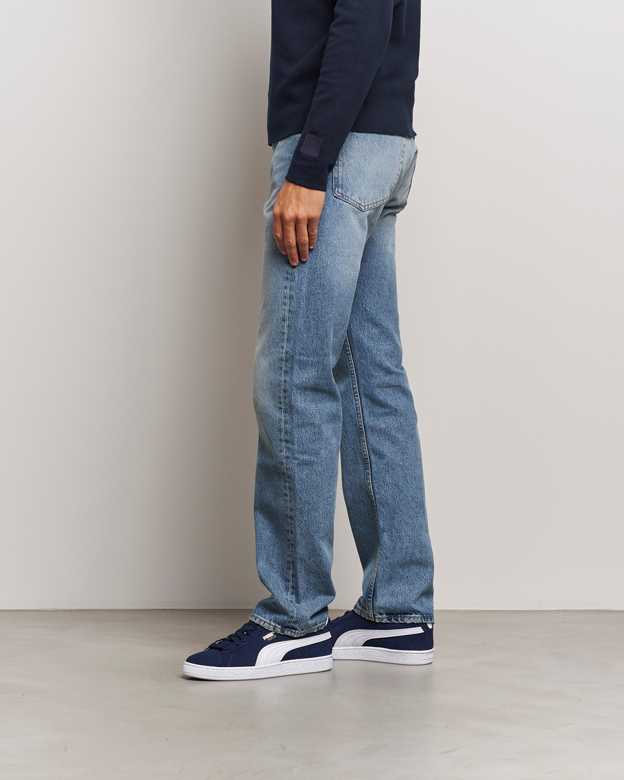 Hombres | Puma Suede Classic Sneaker Navy | Puma | Suede Classic Sneaker Navy