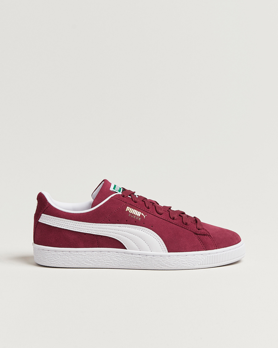 Hombres | Puma Suede Classic Sneaker Regal Red | Puma | Suede Classic Sneaker Regal Red