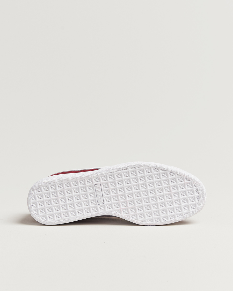 Hombres | Puma Suede Classic Sneaker Regal Red | Puma | Suede Classic Sneaker Regal Red
