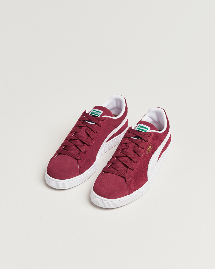 Hombres | Puma Suede Classic Sneaker Regal Red | Puma | Suede Classic Sneaker Regal Red