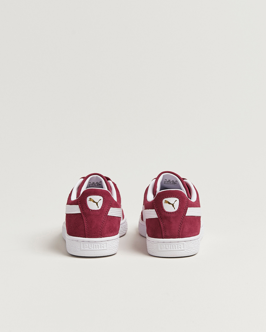Hombres | Puma Suede Classic Sneaker Regal Red | Puma | Suede Classic Sneaker Regal Red