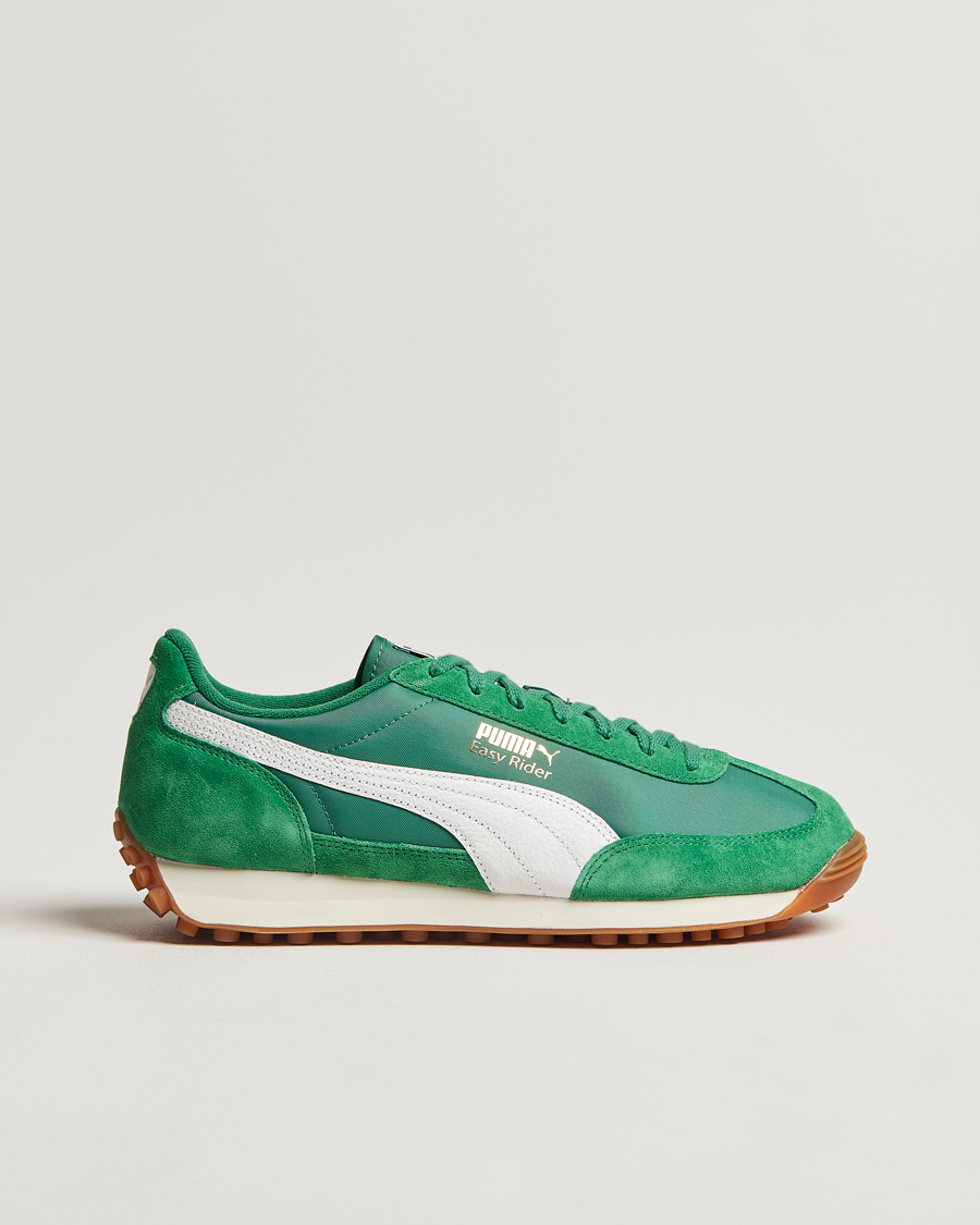 Hombres | Puma Easy Rider Vintage Running Sneaker Green | Puma | Easy Rider Vintage Running Sneaker Green