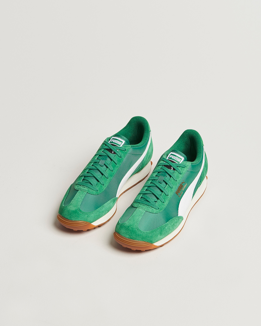 Hombres | Puma Easy Rider Vintage Running Sneaker Green | Puma | Easy Rider Vintage Running Sneaker Green