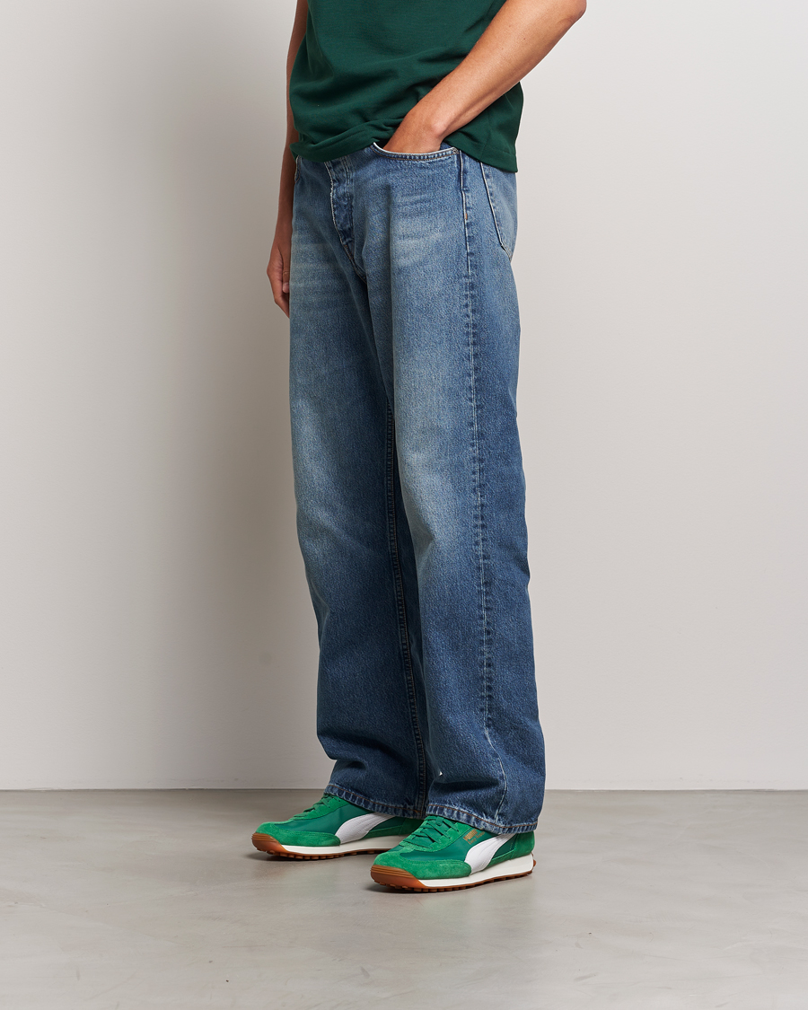 Hombres | Puma Easy Rider Vintage Running Sneaker Green | Puma | Easy Rider Vintage Running Sneaker Green