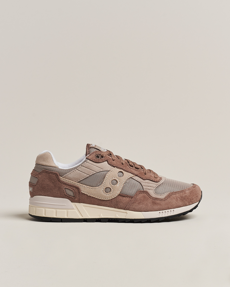 Hombres | Saucony Shadow 5000 Sneaker Gravel/Grey | Saucony | Shadow 5000 Sneaker Gravel/Grey