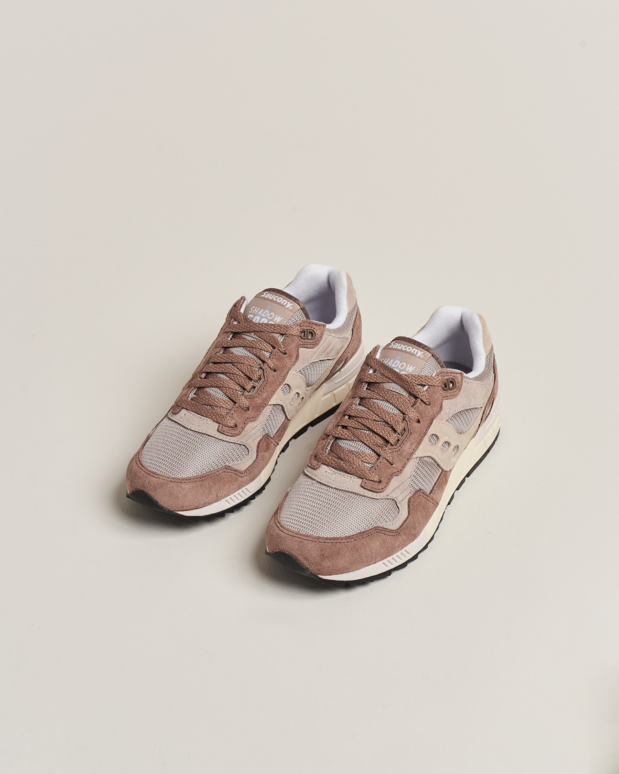 Hombres | Saucony Shadow 5000 Sneaker Gravel/Grey | Saucony | Shadow 5000 Sneaker Gravel/Grey