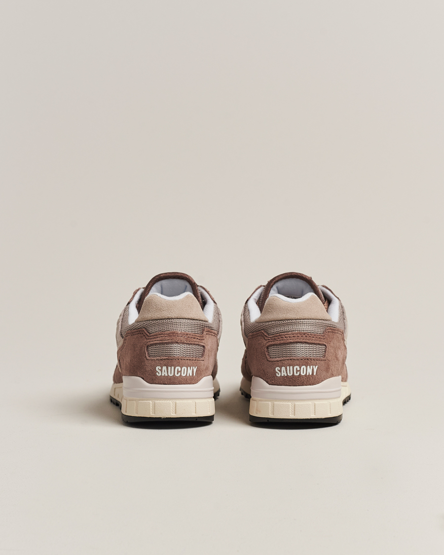 Hombres | Saucony Shadow 5000 Sneaker Gravel/Grey | Saucony | Shadow 5000 Sneaker Gravel/Grey