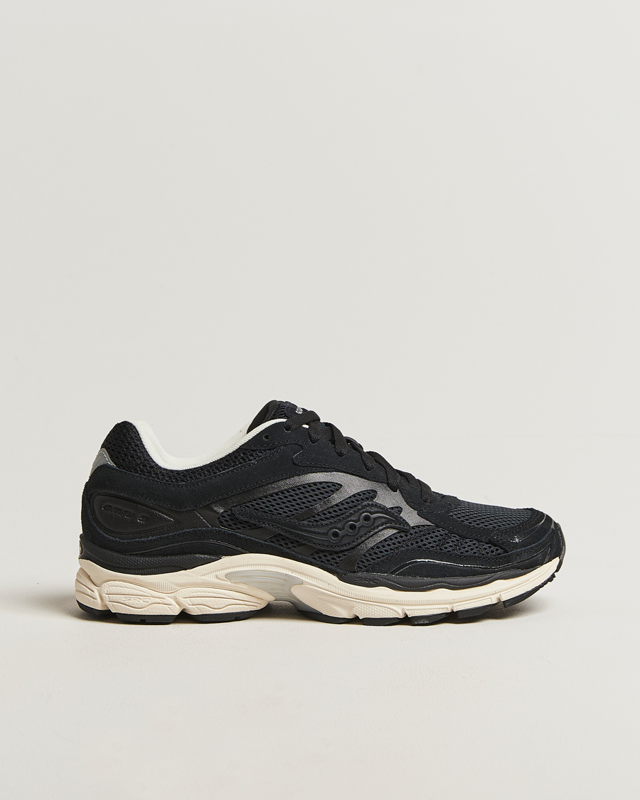 Hombres | Zapatillas | Saucony | Progrid Omni 9 Running Sneaker Black/Cream