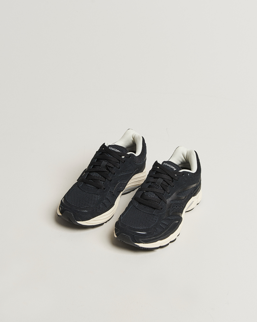 Hombres | Zapatillas | Saucony | Progrid Omni 9 Running Sneaker Black/Cream