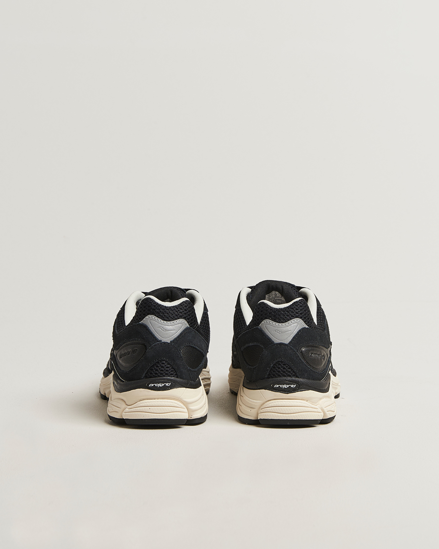 Hombres | Zapatillas | Saucony | Progrid Omni 9 Running Sneaker Black/Cream