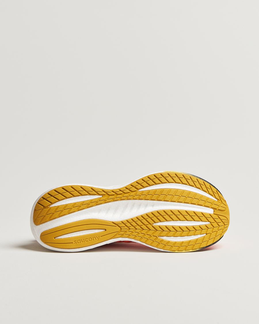 Hombres | Saucony Triumph 22 Running Sneakers Spice/Canary | Saucony | Triumph 22 Running Sneakers Spice/Canary