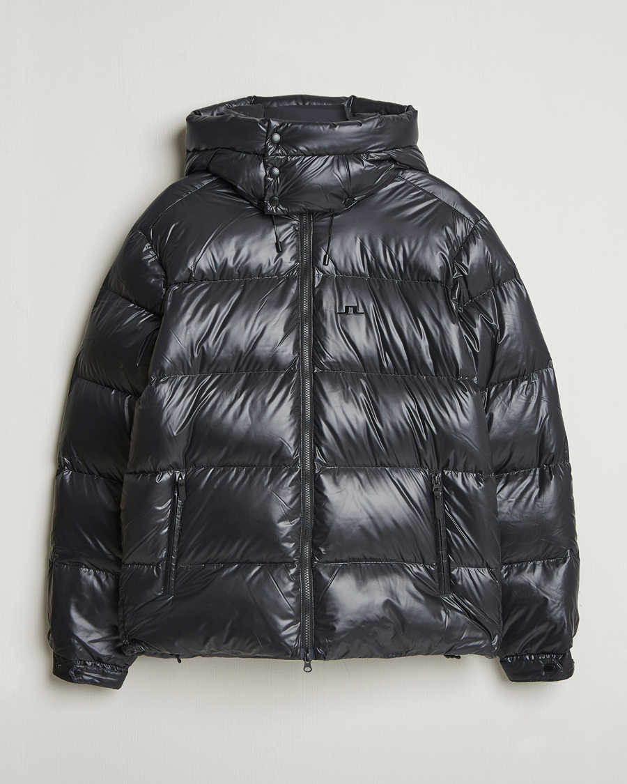 Hombres | Abrigos y chaquetas | J.Lindeberg | Creek Down Jacket Black