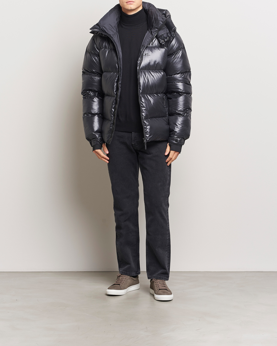 Hombres | Abrigos y chaquetas | J.Lindeberg | Creek Down Jacket Black