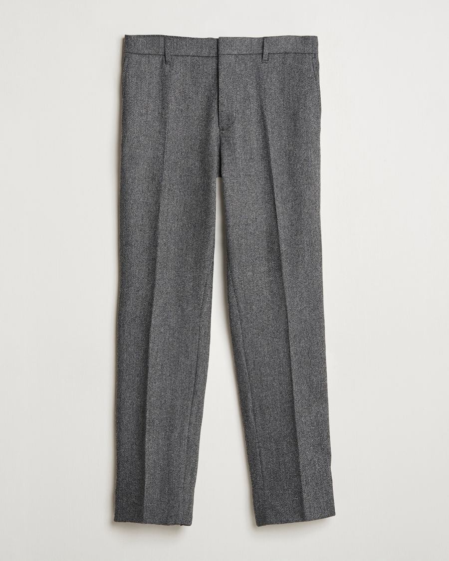 Hombres | Pantalones | J.Lindeberg | Soren Twill Cash Flannel Pants Night Owl