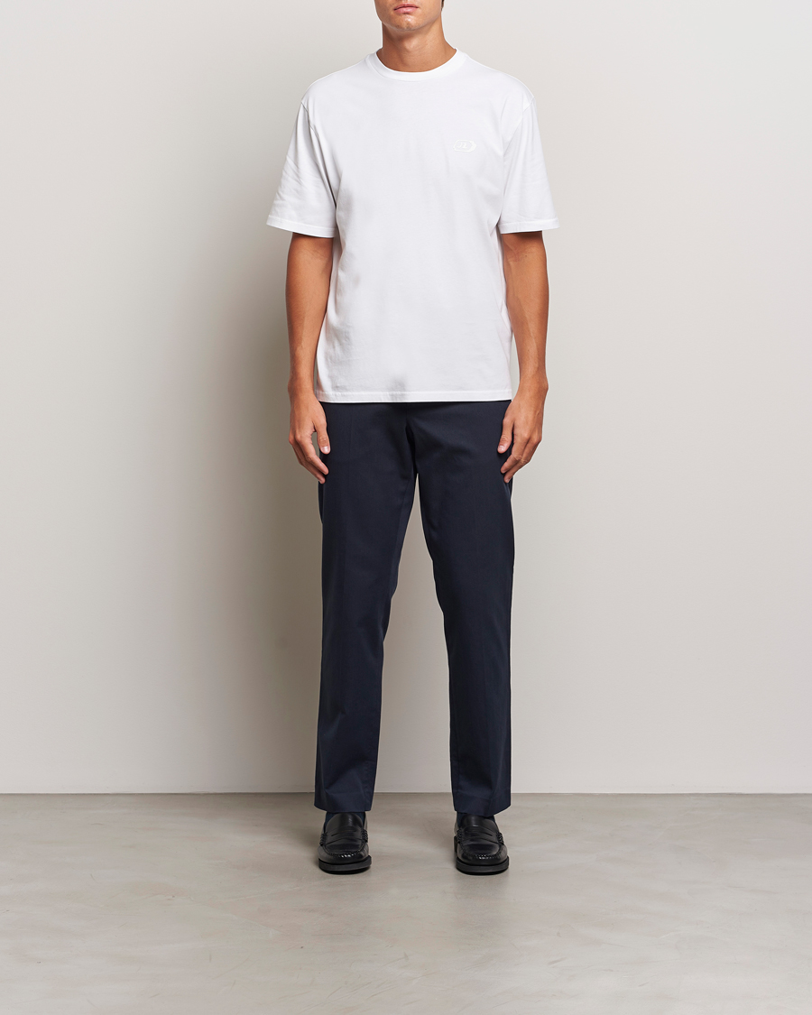 Hombres | Pantalones | J.Lindeberg | Lois Flannel Twill Pants Navy