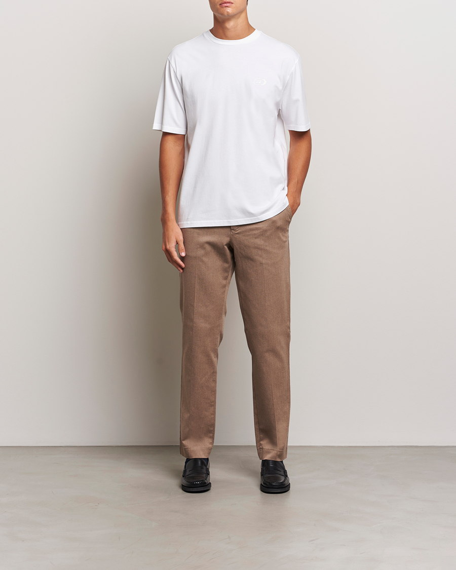 Hombres | Pantalones | J.Lindeberg | Lois Flannel Twill Pants Tiger Brown