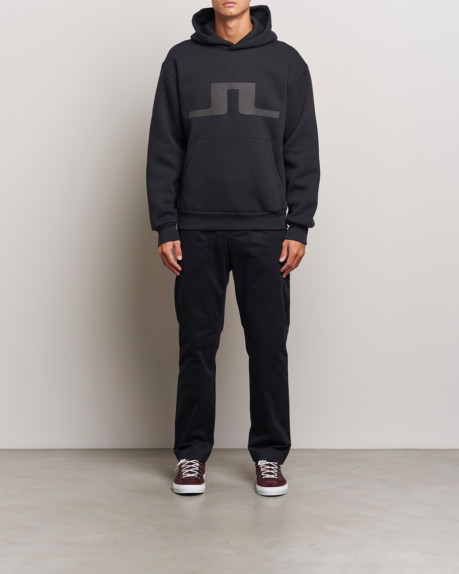 Hombres | Pantalones | J.Lindeberg | Lois Cloud Satin Pants Black