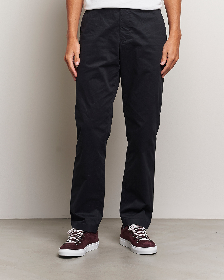 Hombres | Pantalones | J.Lindeberg | Lois Cloud Satin Pants Black
