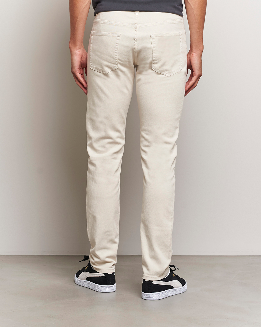 Hombres | Pantalones | J.Lindeberg | Jay Solid Twill Stretch Jeans Moonbeam